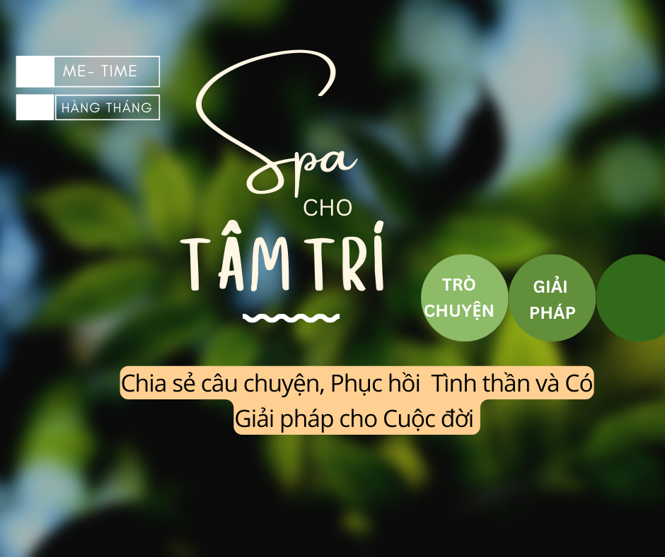 SPA CHO TÂM TRÍ: Mới!!!